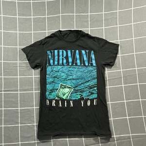 Nirvana 'Drain You' Nevermind Album Cover Graphic T-Shirt